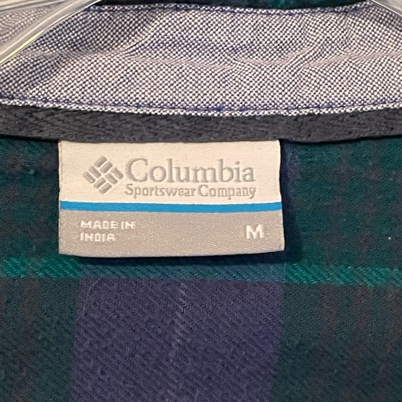 columbia flannel shirt - Picture 3 of 4